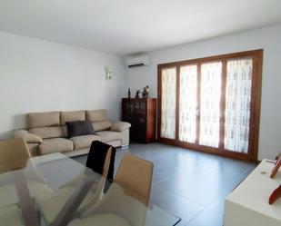 Living room of Planta baja for sale in Selva  with Air Conditioner, Terrace and Balcony