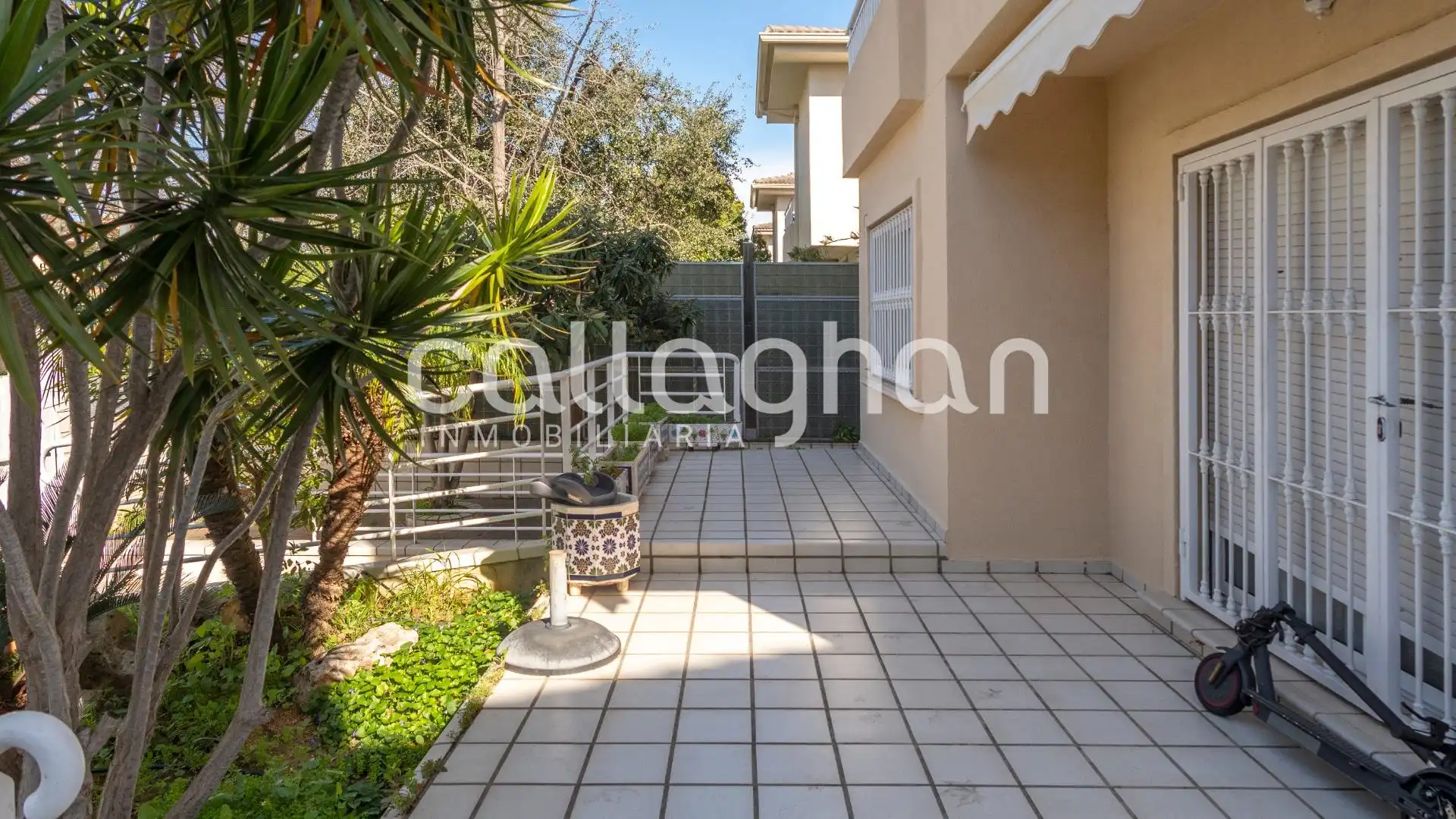 Terraza de Casa o chalet en venta en Gandia con Aire acondicionado, Amueblado y Jacuzzi