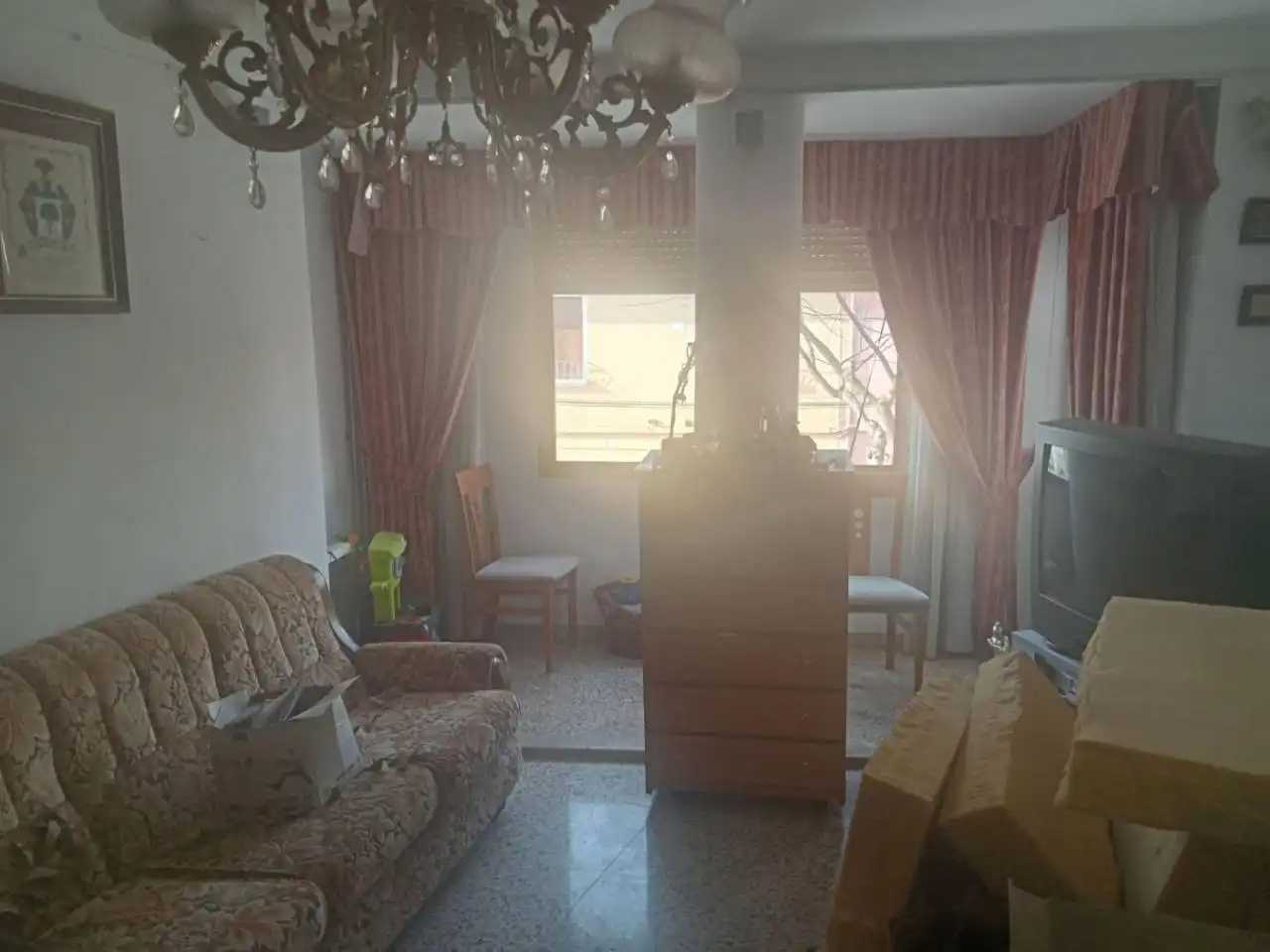 Sala de estar de Casa o chalet en venta en Xeraco con Amueblado
