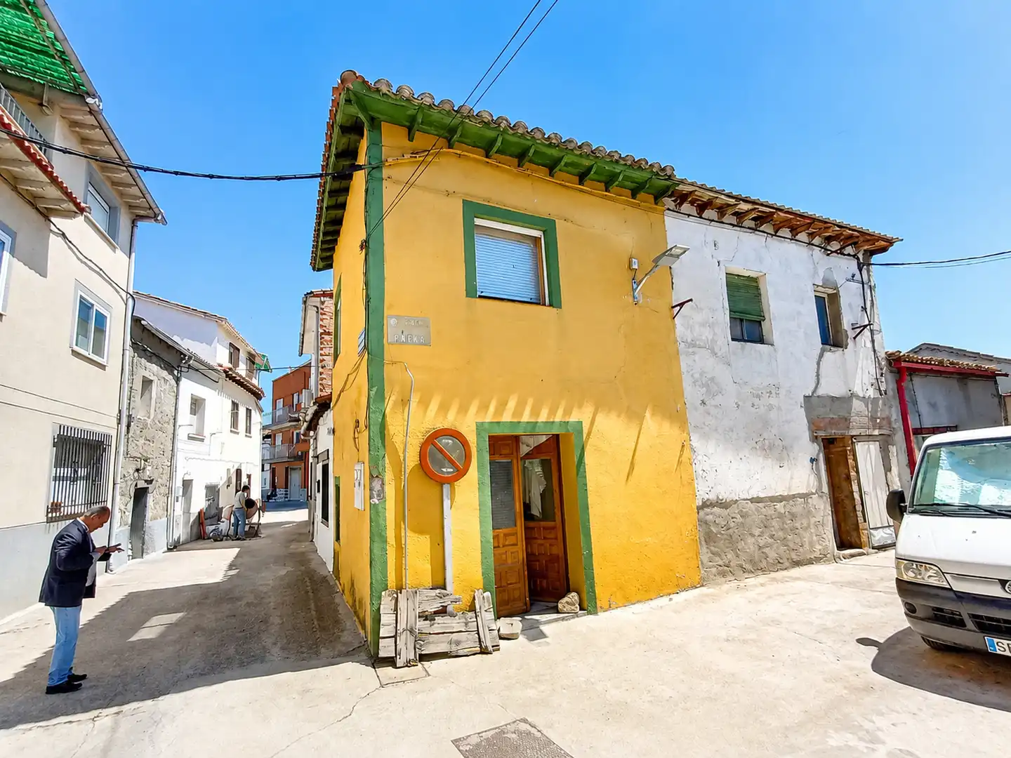 Vista exterior de Dúplex en venta en Cebreros