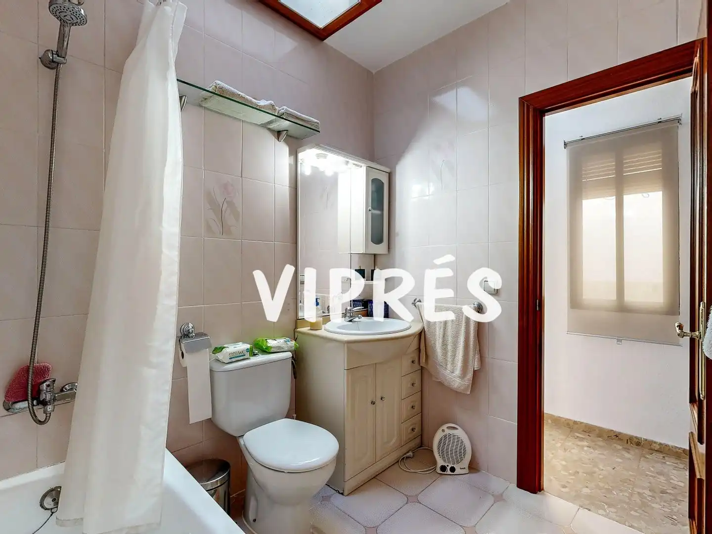 Baño de Casa o chalet en venta en Mérida con Terraza y Balcón
