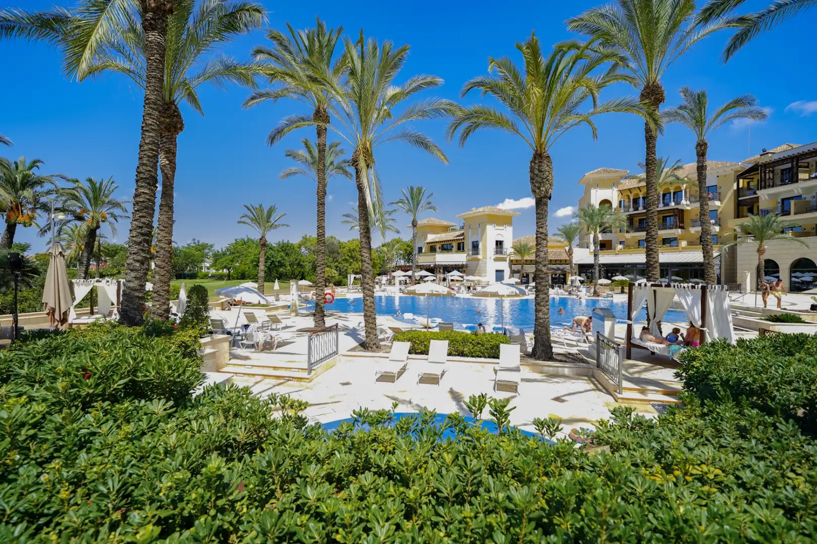 Exterior view of Apartments for sale in Torre-Pacheco  with Air Conditioner and Swimming Pool