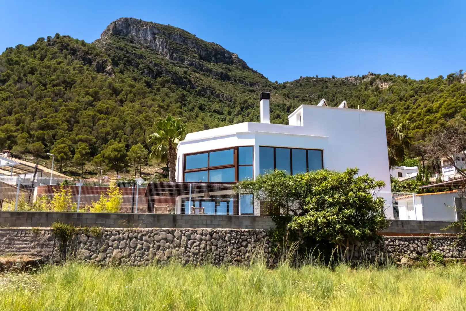 Vista exterior de Casa o chalet en venta en Gandia con Aire acondicionado, Calefacción y Parquet