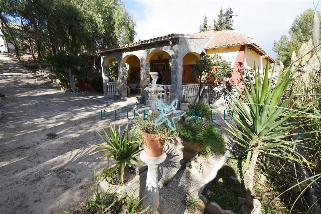 Exterior view of House or chalet for sale in Ricote  with Heating, Private garden and Terrace