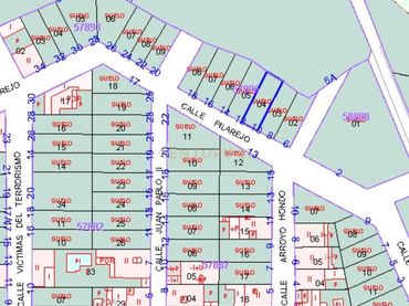 Residential land for sale in PILAREJO 10