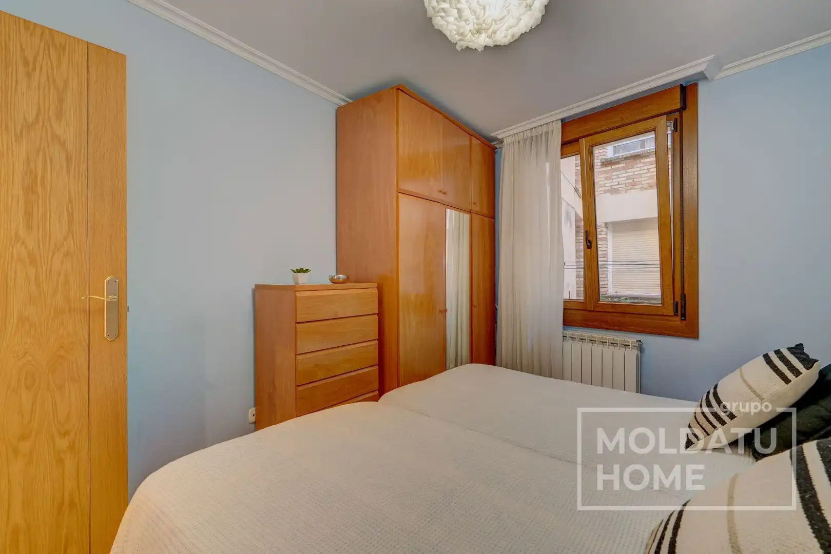 Schlafzimmer von Wohnung zum Verkauf in Donostia - San Sebastián  mit Heizung, Terrasse und Abstellraum