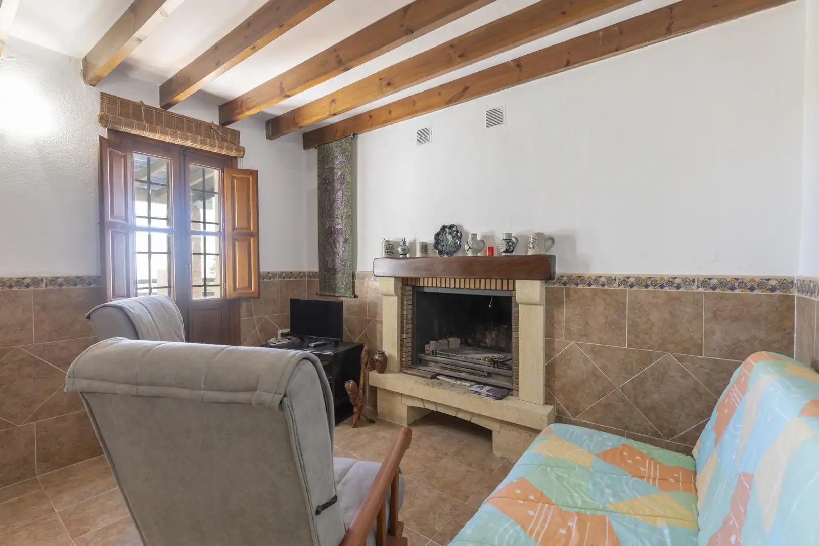 Living room of Country homes for sale in Albuñol  with Heating, Private garden and Furnished