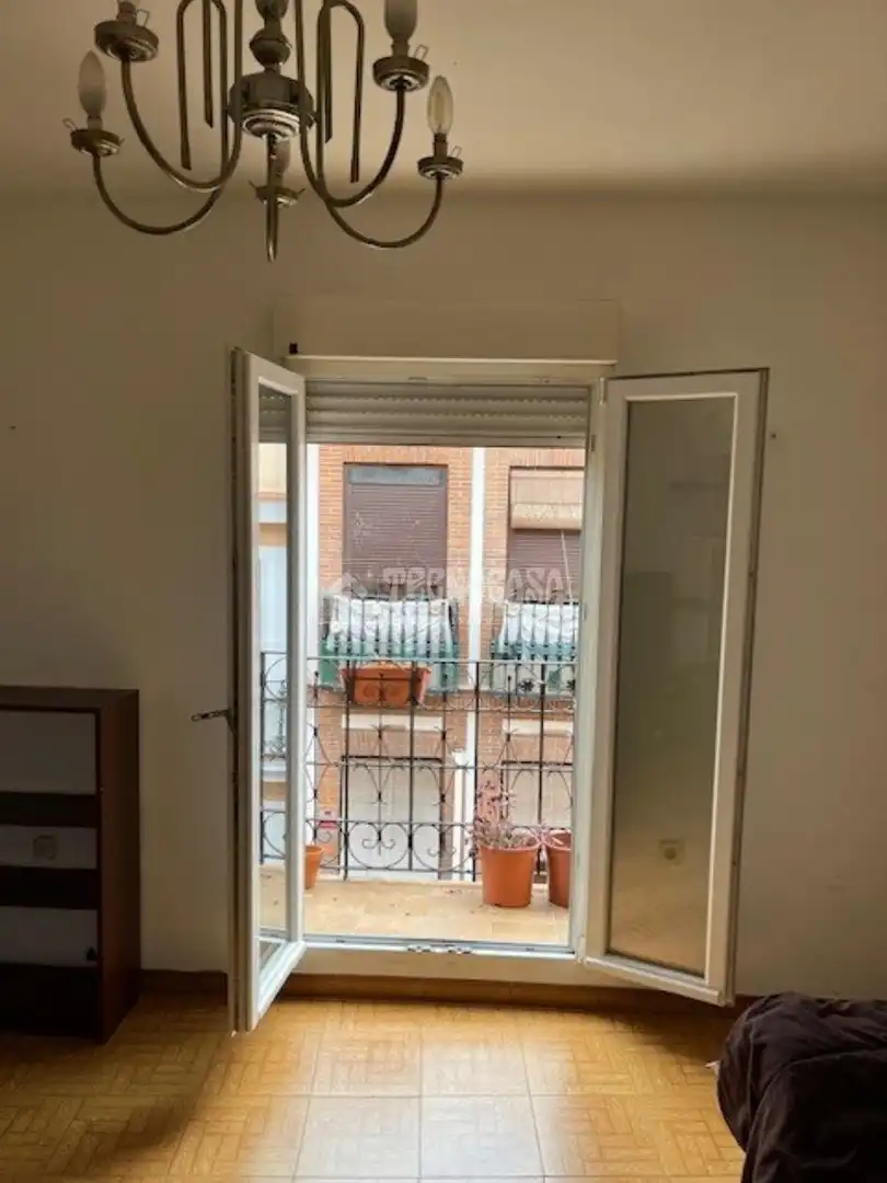 Balcony of Flat for sale in Madrid