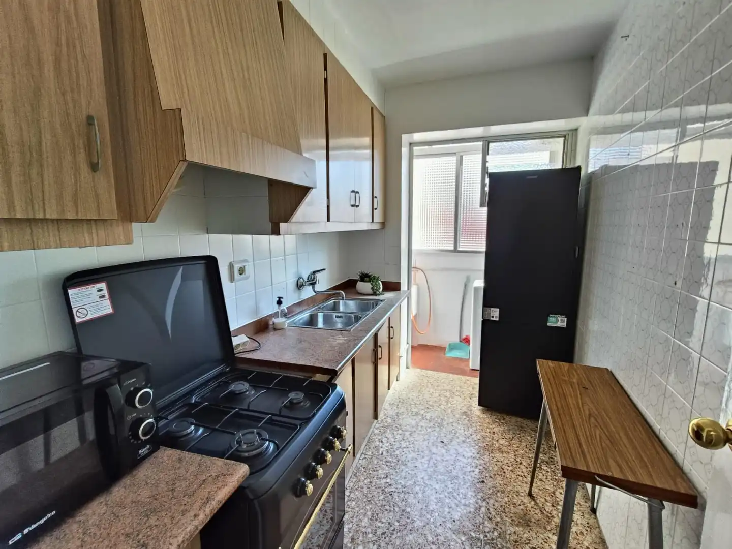 Kitchen of Flat for rent in Castellón de la Plana / Castelló de la Plana  with Air Conditioner and Balcony