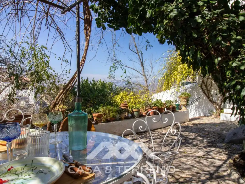 Terrace of Houses for sale in Comares  with Air Conditioner, Private garden and Terrace
