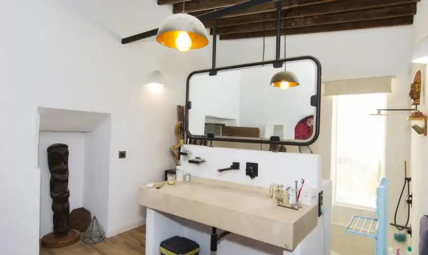 Bathroom of Houses for sale in Níjar  with Air Conditioner, Heating and Private garden