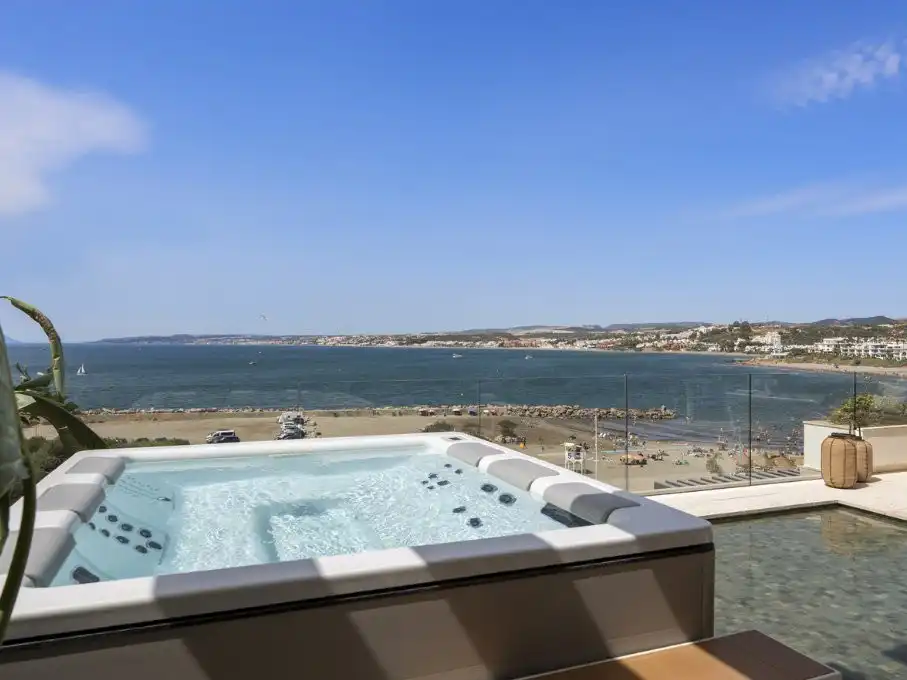 Penthouse mit Terrasse zum Verkauf in Estepona Pueblo, imagen 32