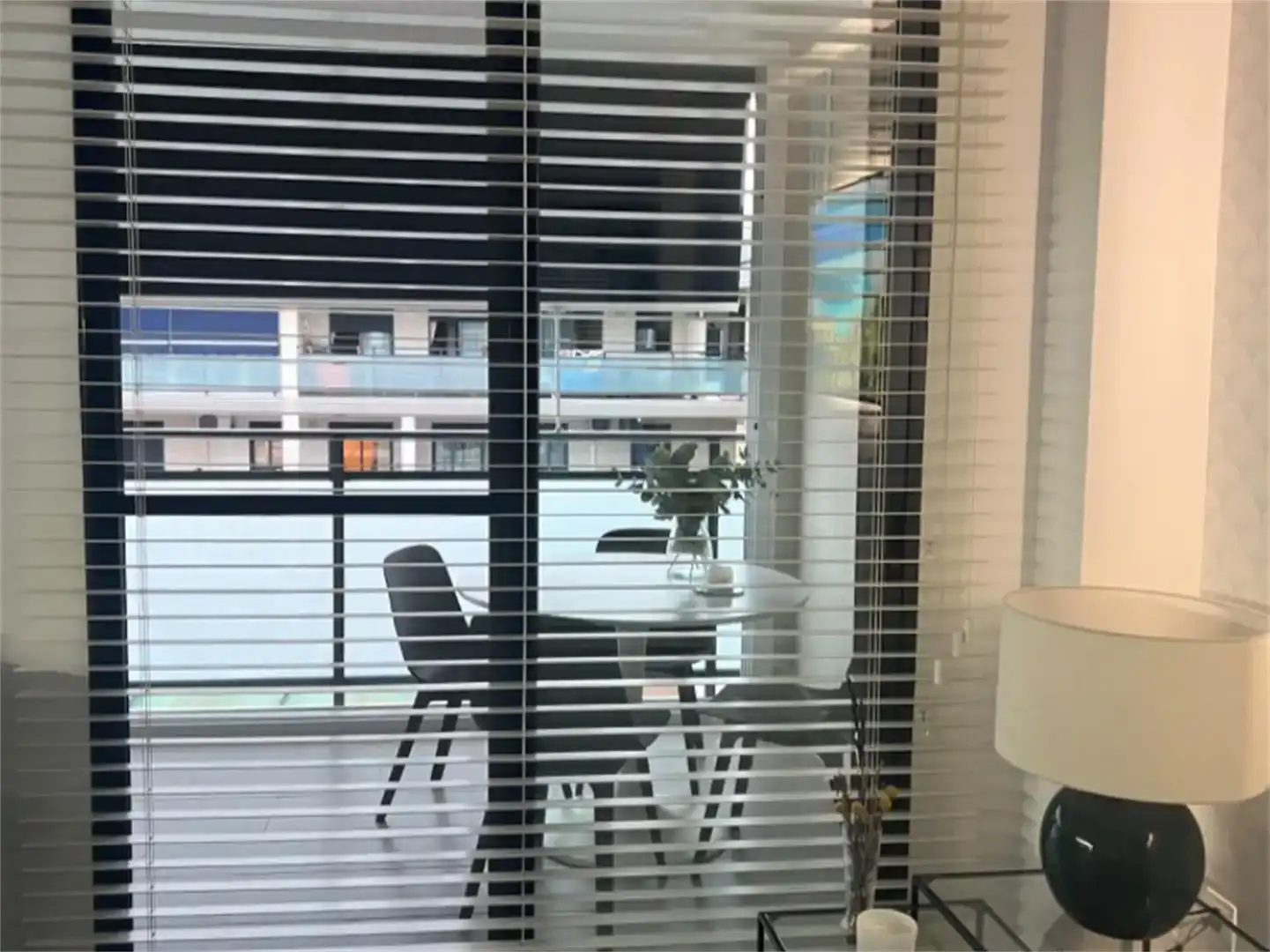 Terrasse von Wohnung zur Miete in Puçol mit Klimaanlage, Schwimmbad und Balkon