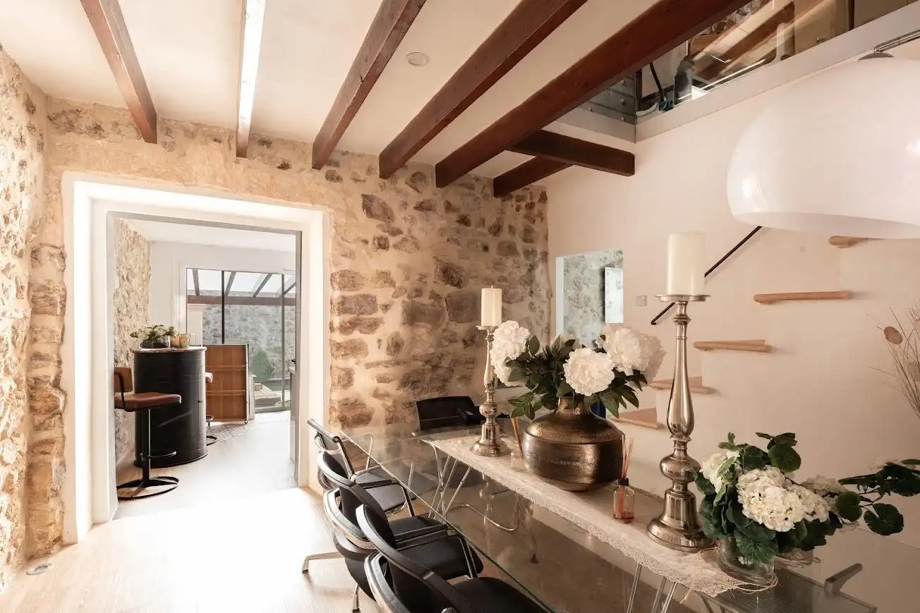 Houses for sale in Sant Joan  with Air Conditioner, Heating and Private garden