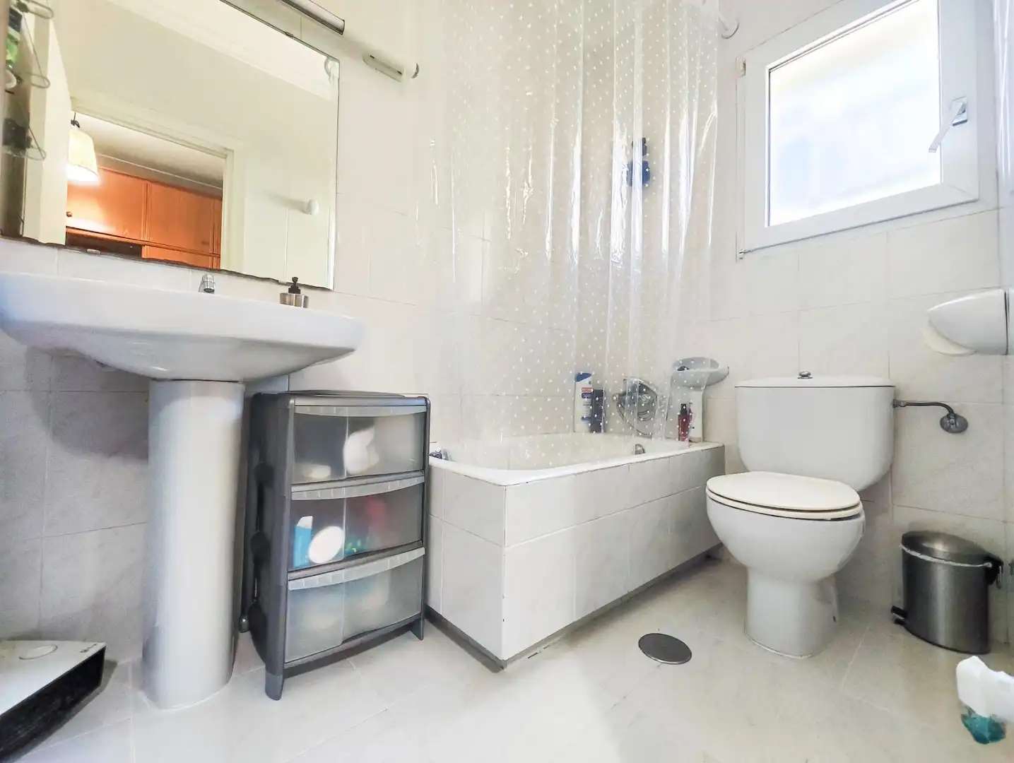 Baño de Casa o chalet en venta en Puertollano con Aire acondicionado, Calefacción y Jardín privado