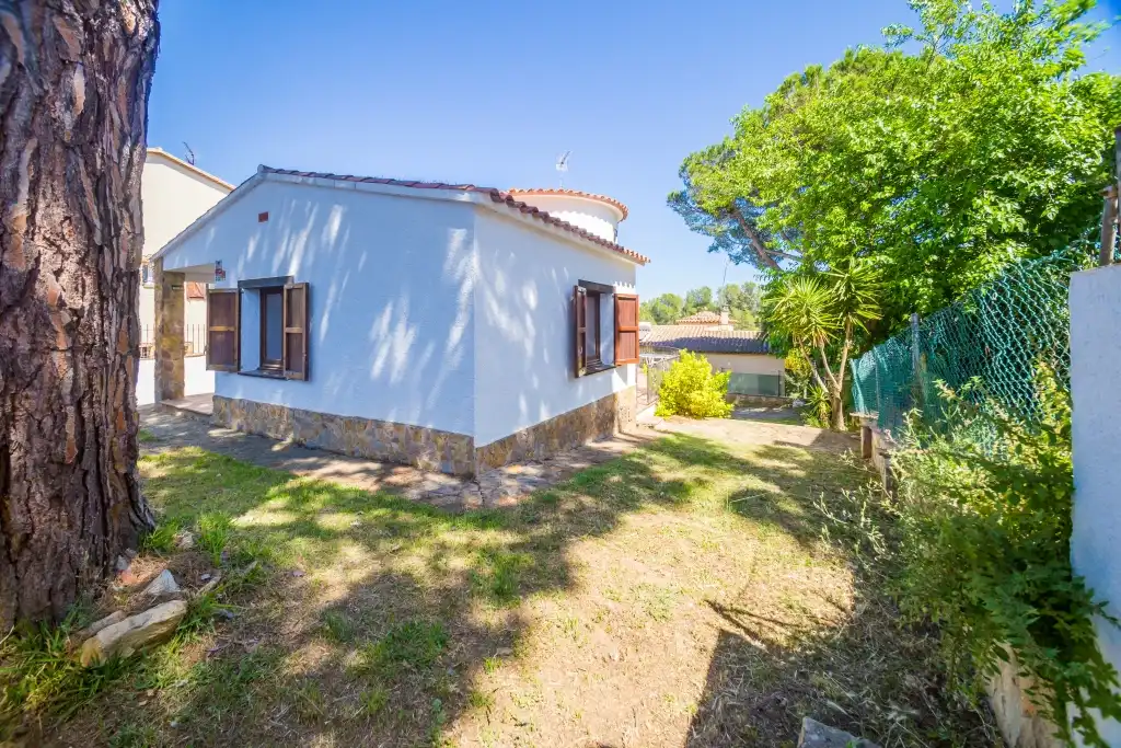 Jardí de Casa o xalet en venda en Calonge i Sant Antoni amb Calefacció, Jardí privat i Terrassa
