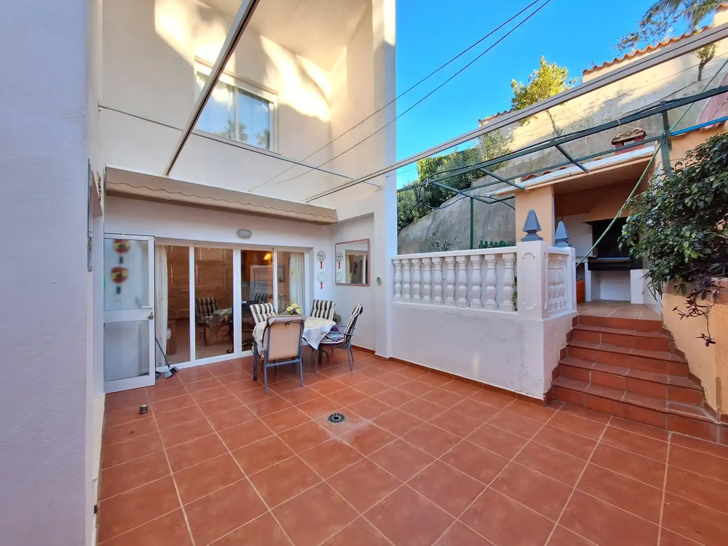 Terrace of Houses for sale in La Nucia  with Air Conditioner, Heating and Private garden