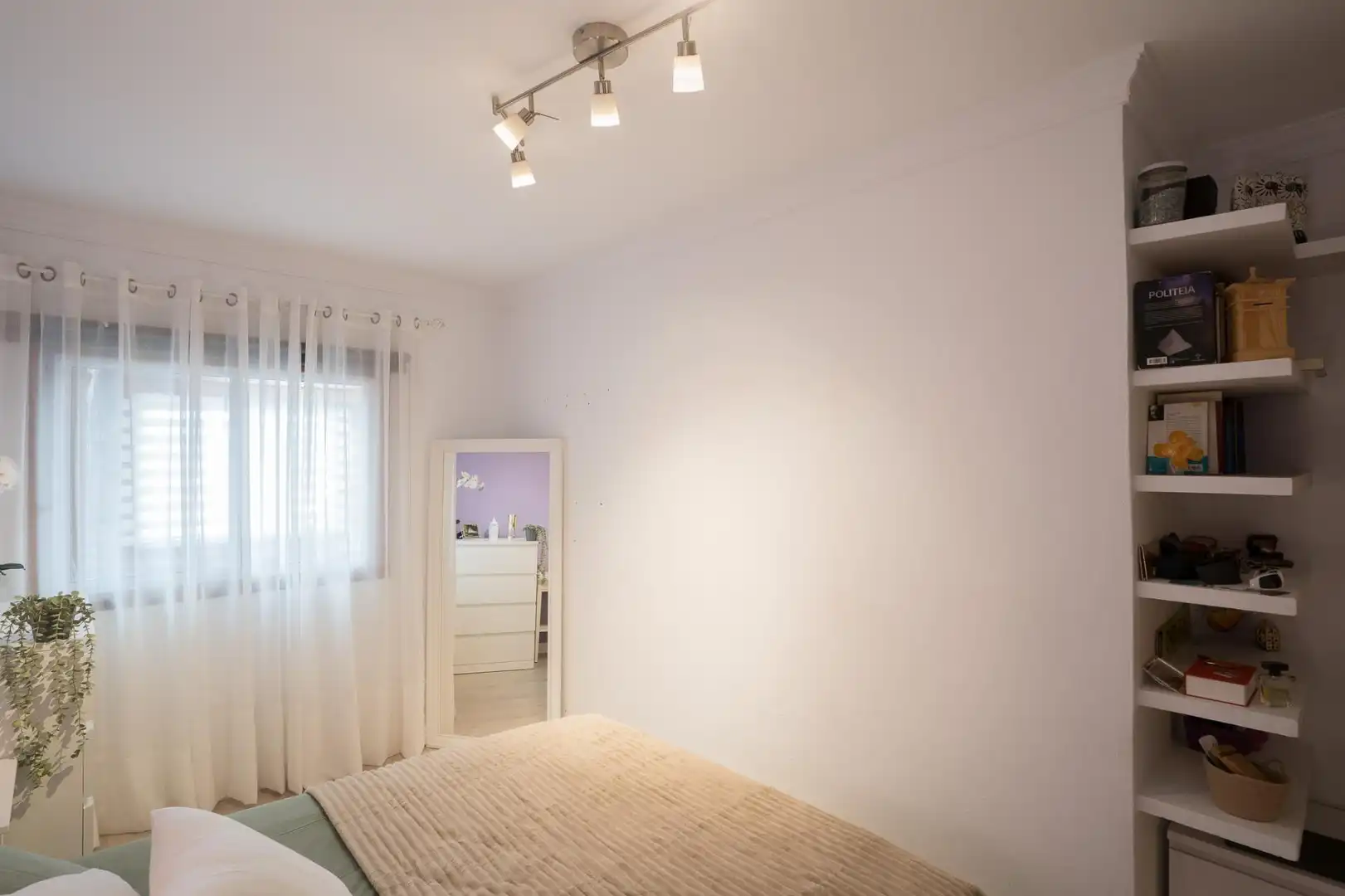 Bedroom of Houses for sale in San Cristóbal de la Laguna  with Terrace, Storage room and Furnished