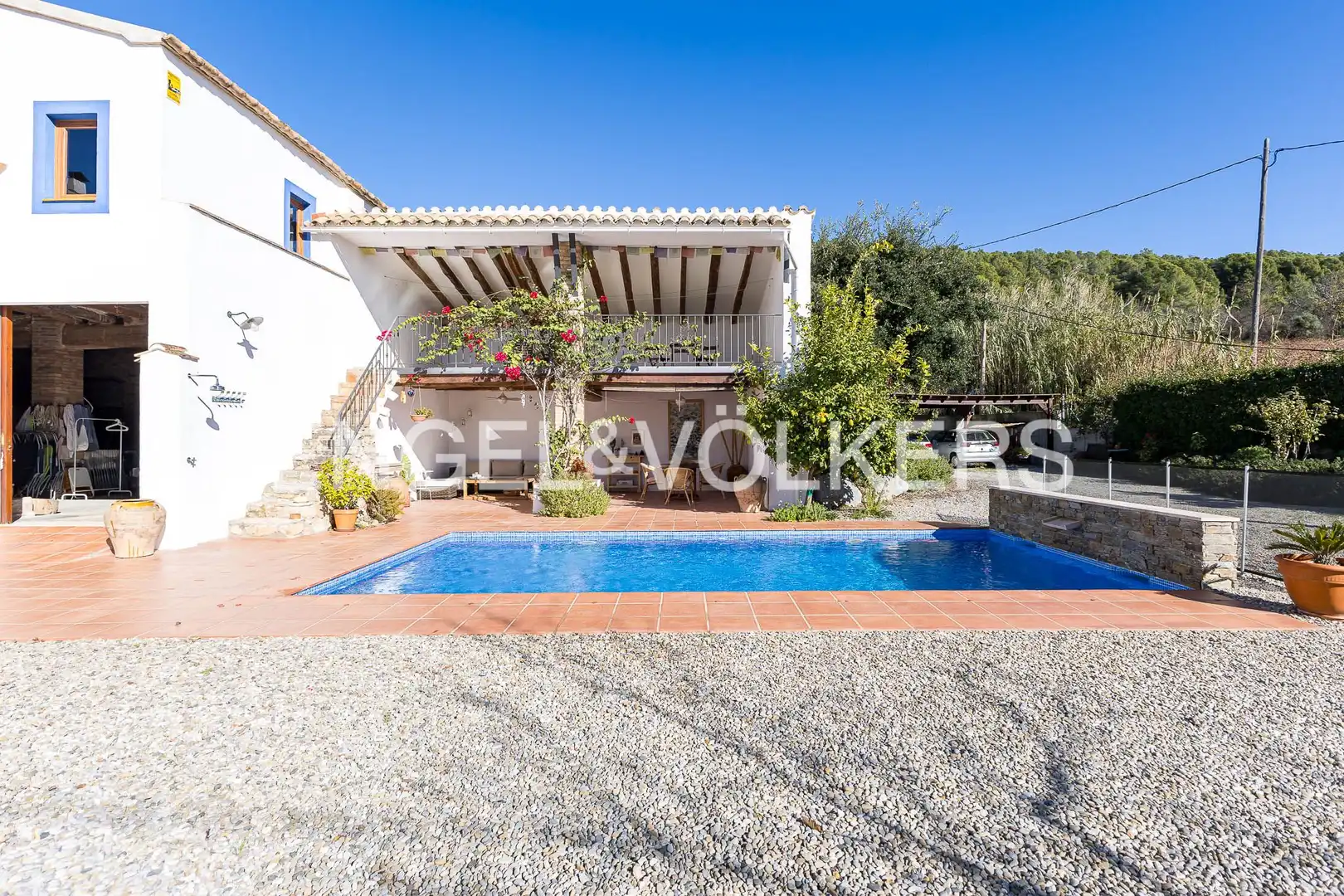 Casa amb piscina en venda a Torrelles de Foix, imagen 8