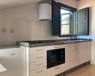 Kitchen of Study to rent in Ourense Capital   with Heating, Furnished and Washing machine