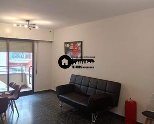 Sala d'estar de Pis de lloguer en  Albacete Capital amb Calefacció i Balcó