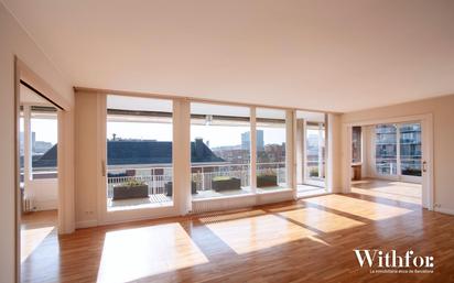 Sala d'estar de Pis de lloguer en  Barcelona Capital amb Aire condicionat, Calefacció i Terrassa