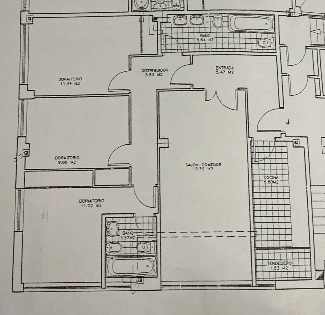 Flat for sale in Madrid  with Air Conditioner, Heating and Storage room