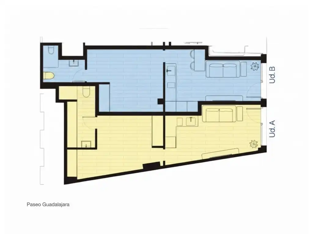 Loft en venta en San Sebastián de los Reyes
