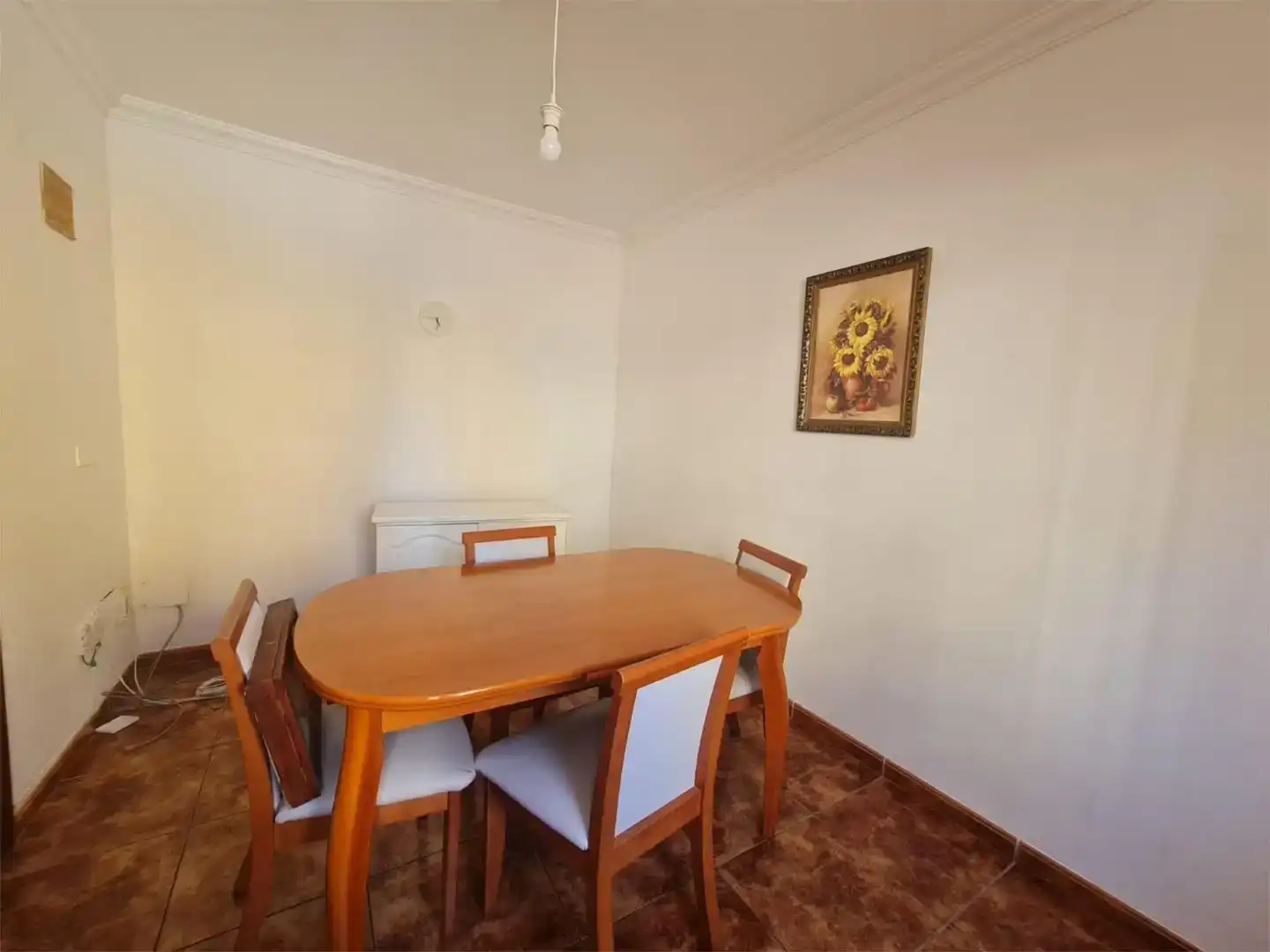 Esszimmer von Einfamilien-Reihenhaus zur Miete in La Orotava mit Möbliert, Ofen und Waschmaschine
