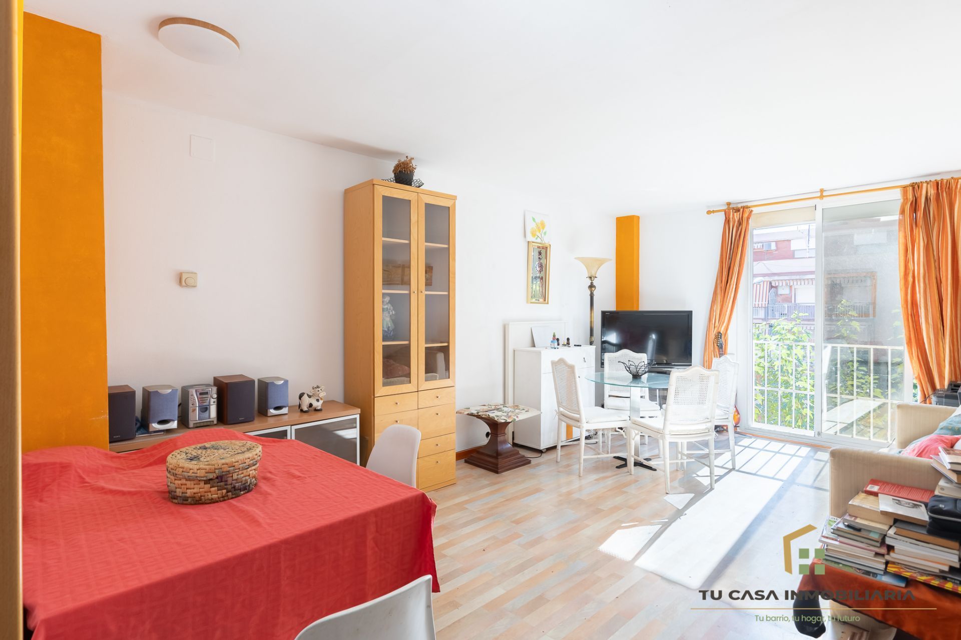 Sala de estar de Dúplex en venta en Badalona