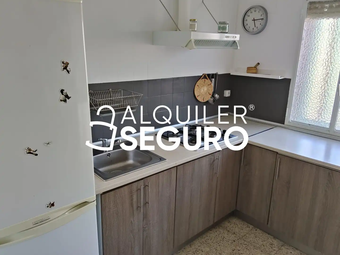 Kitchen of Flat for rent in Soto del Real  with Heating, Terrace and Furnished