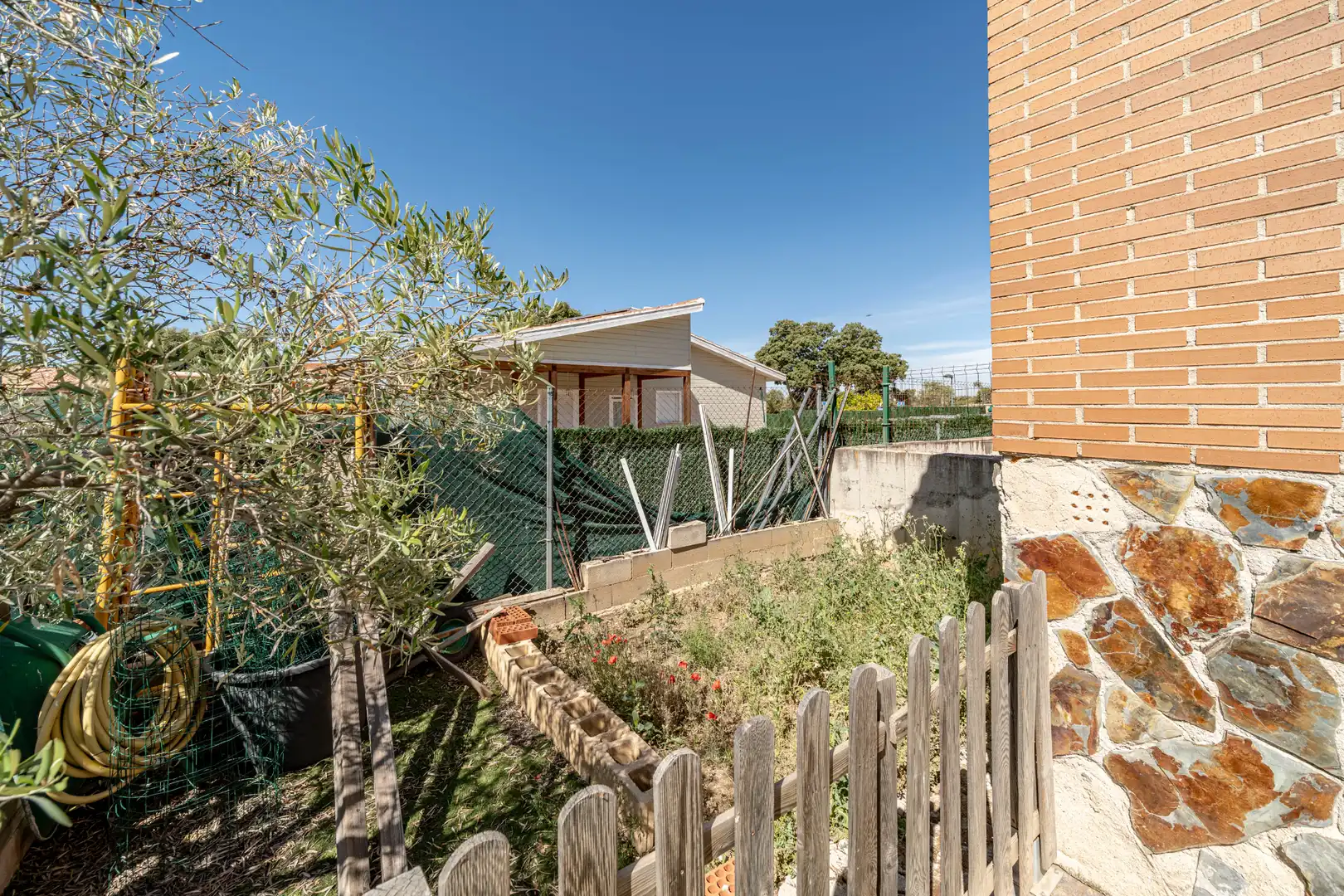 Jardín de Casa o chalet en venta en Chiloeches con Aire acondicionado, Calefacción y Jardín privado