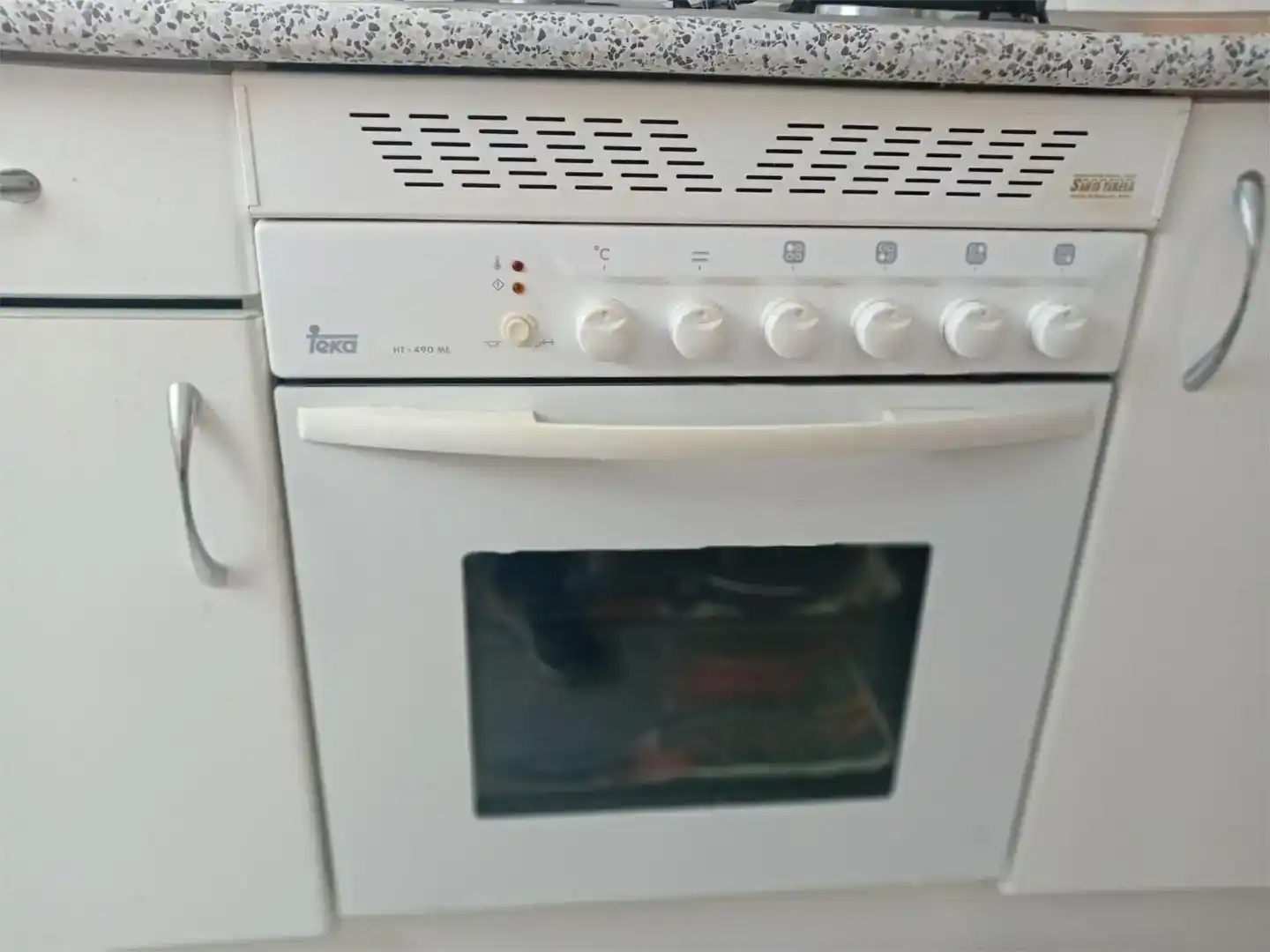 Cuina de Pis en venda en La Horcajada  amb Moblat i Balcó