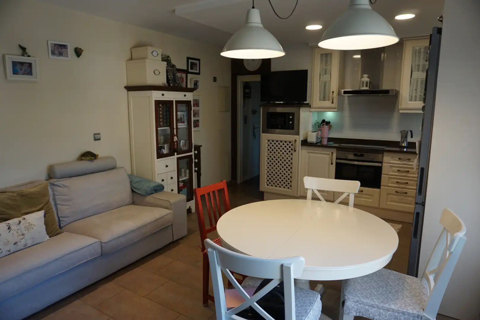 Cocina de Piso en venta en Basauri  con Calefacción y Amueblado