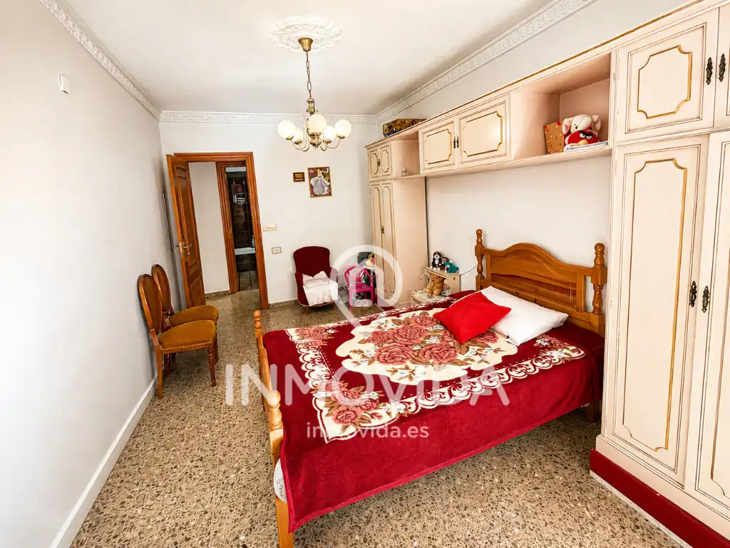 Habitación de Piso en venta en Xàtiva con Trastero, Amueblado y Balcón