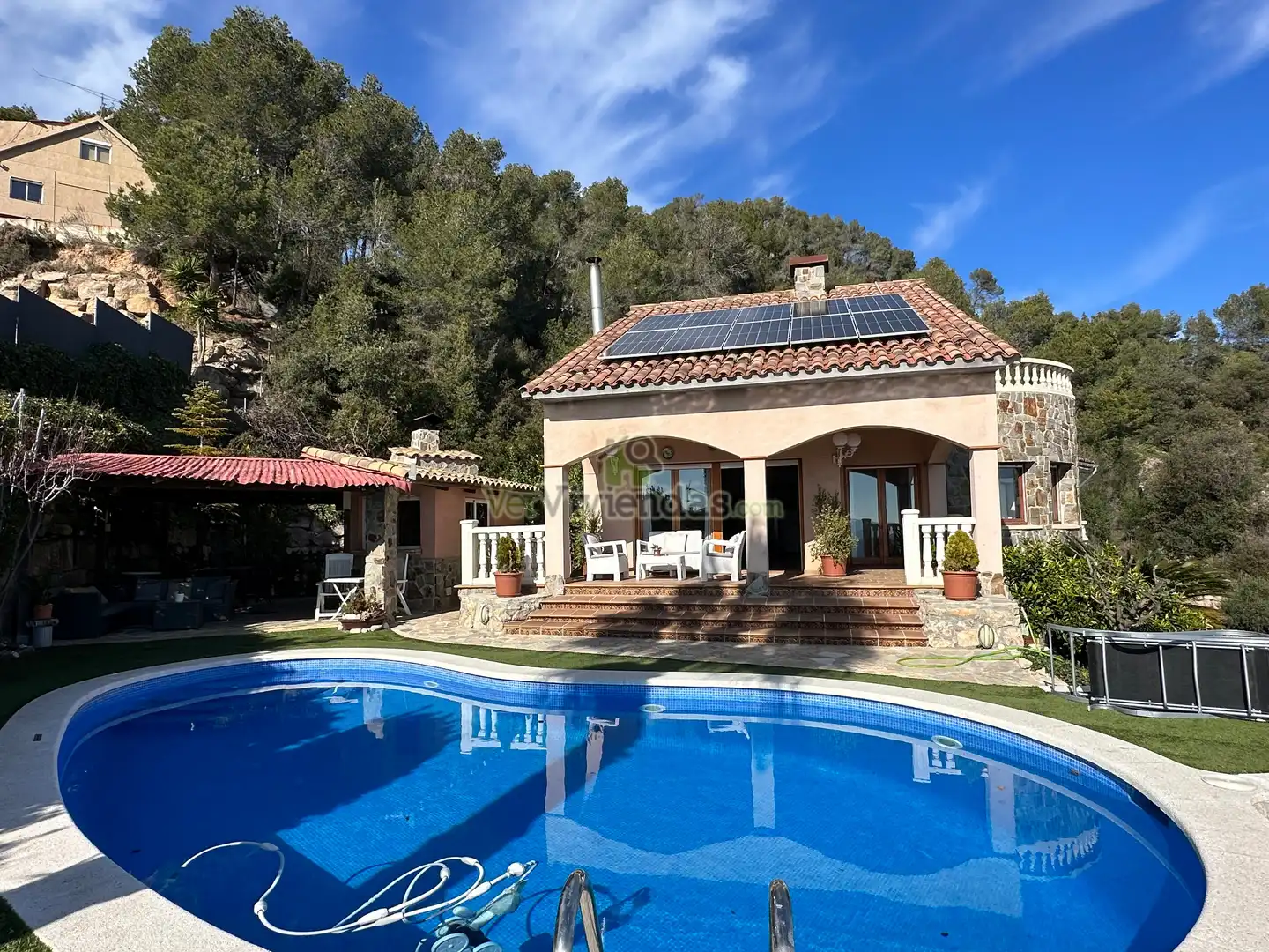 Villa avec terrasse à vendre à Camí de la Creu de l'Aragall 219, imagen 39