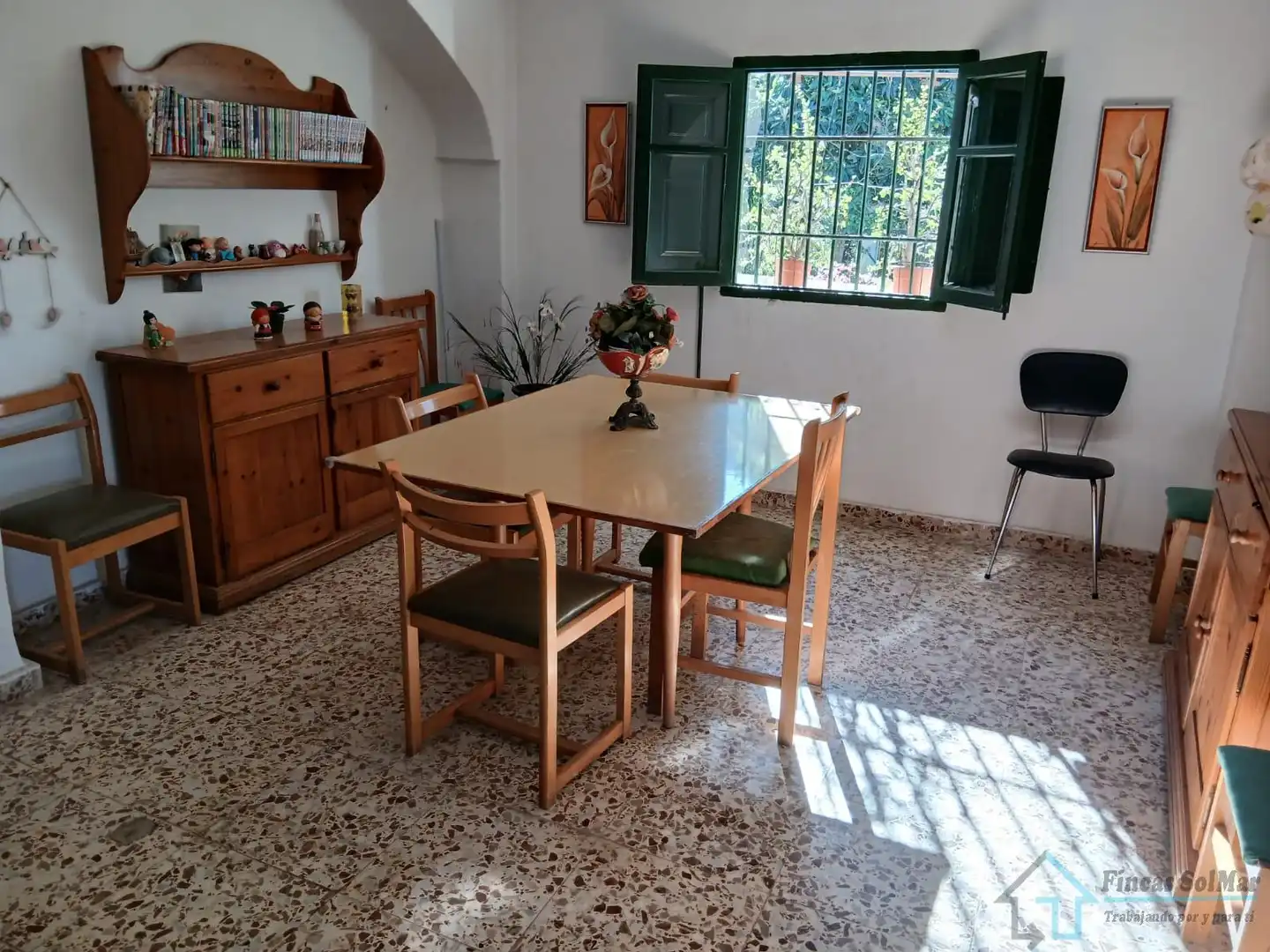 Comedor de Casa o chalet en venta en Alfara de la Baronia con Terraza