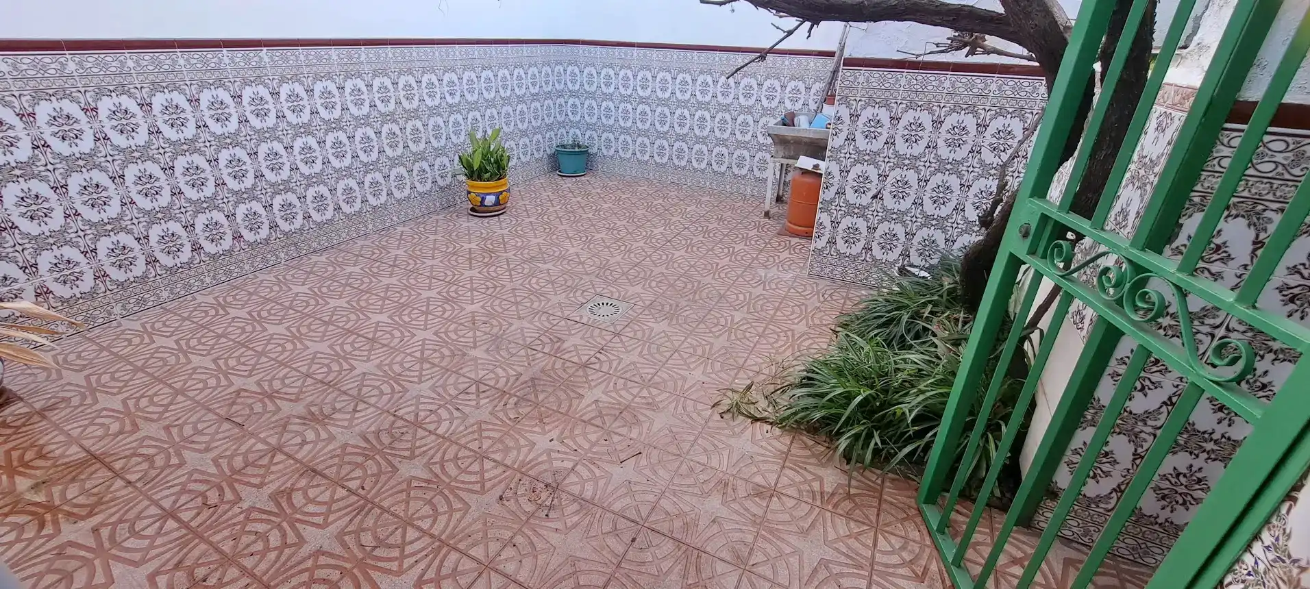 Terrace of Houses for sale in Puertollano  with Air Conditioner, Storage room and Furnished