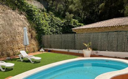 Piscina de Casa o xalet en venda en Cullera amb Aire condicionat, Calefacció i Jardí privat