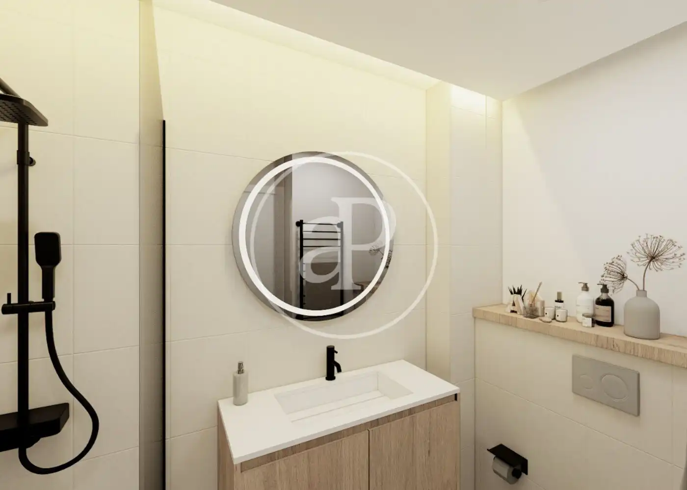 Baño de Piso en venta en Madrid con Aire acondicionado, Calefacción y Terraza