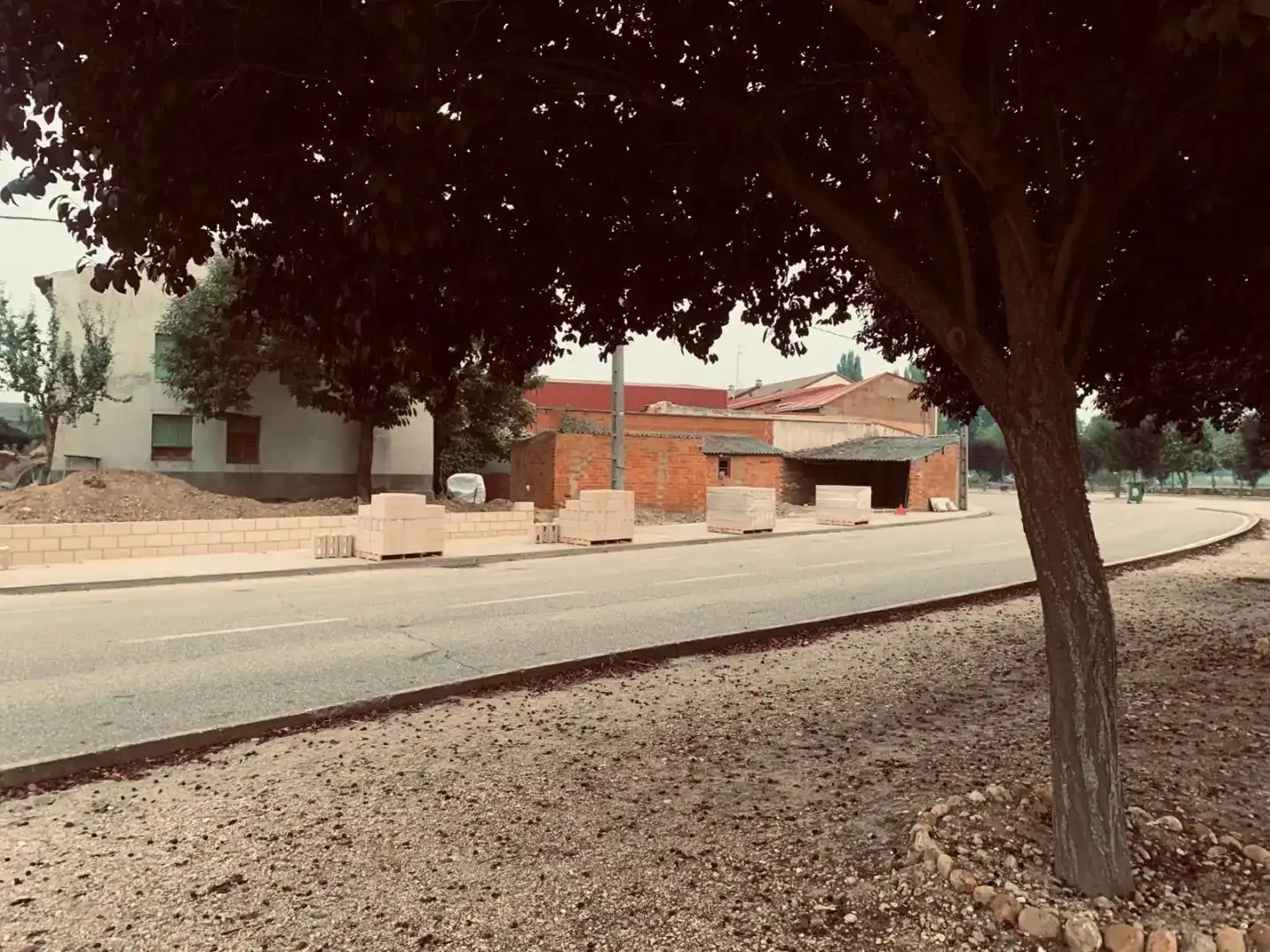 Vista exterior de Pis en venda en Santa Croya de Tera amb Jardí privat, Traster i Piscina