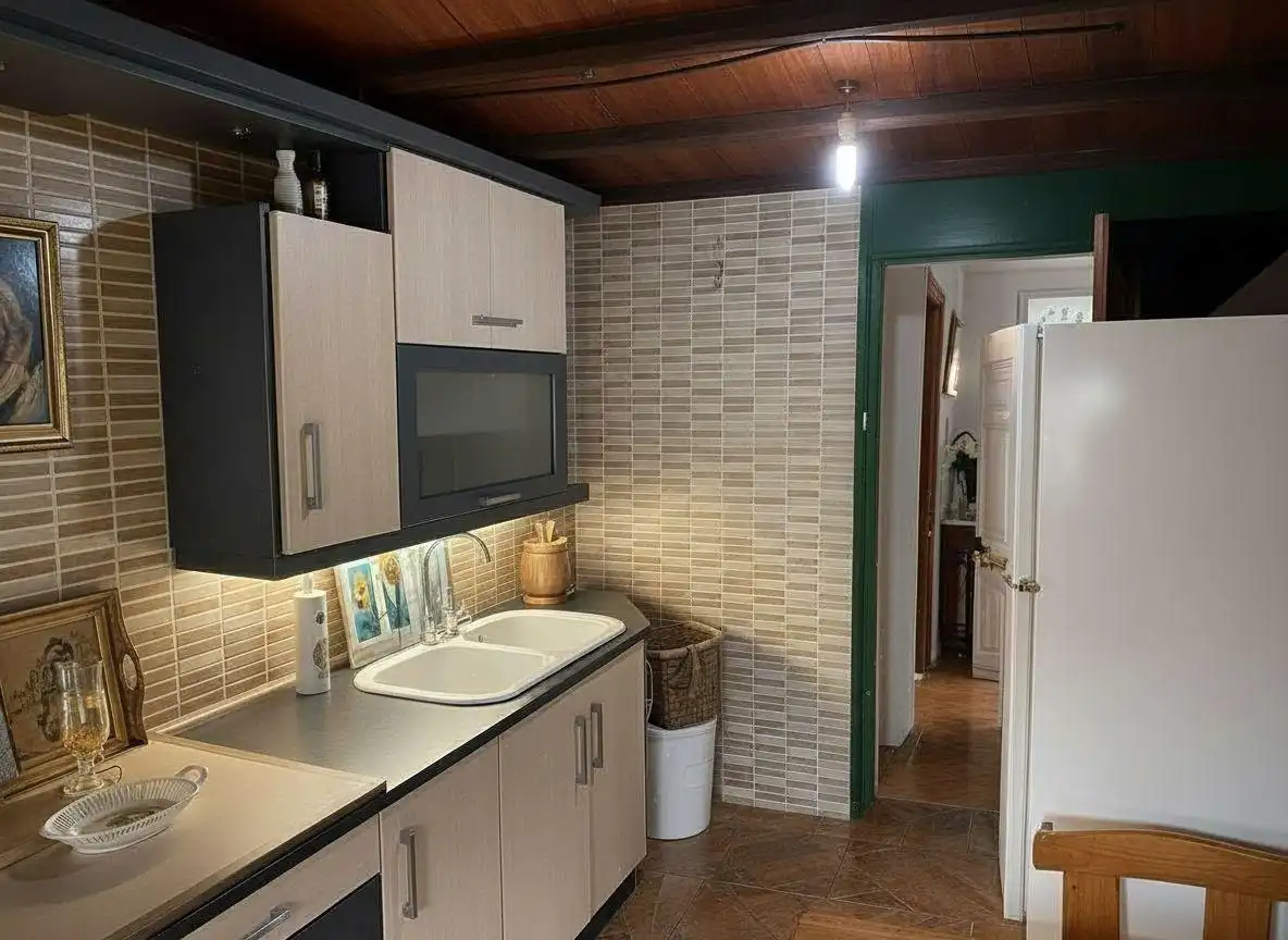 Cocina de Casa o chalet en venta en Fuensanta con Terraza, Piscina y Amueblado