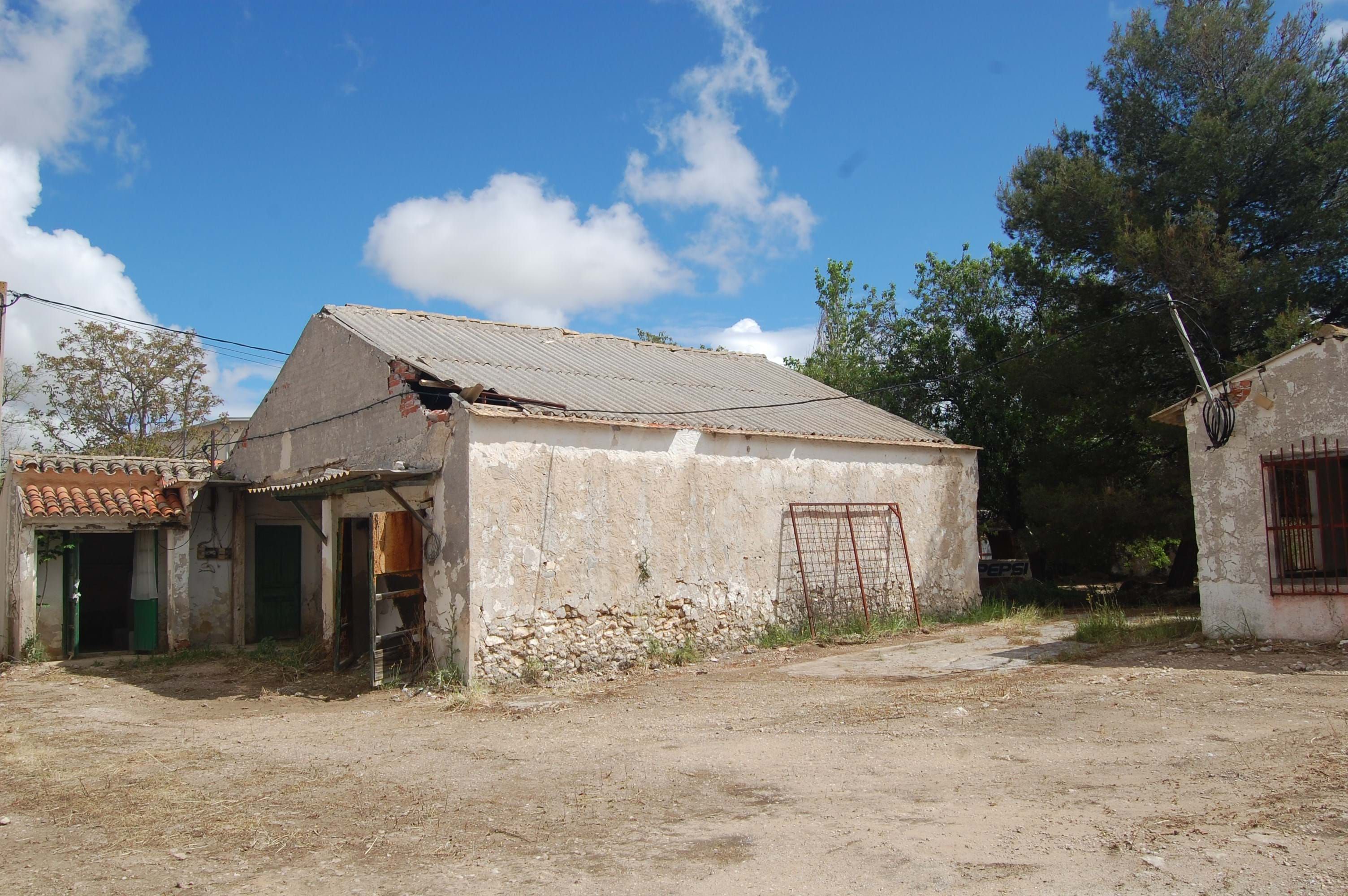 Vista exterior de Residencial en venda en El Romeral