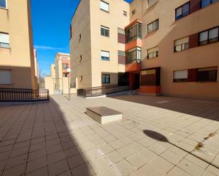 Exterior view of Flat for sale in Salamanca Capital  with Air Conditioner, Heating and Private garden