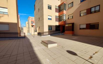 Exterior view of Flat for sale in Salamanca Capital  with Air Conditioner, Heating and Private garden