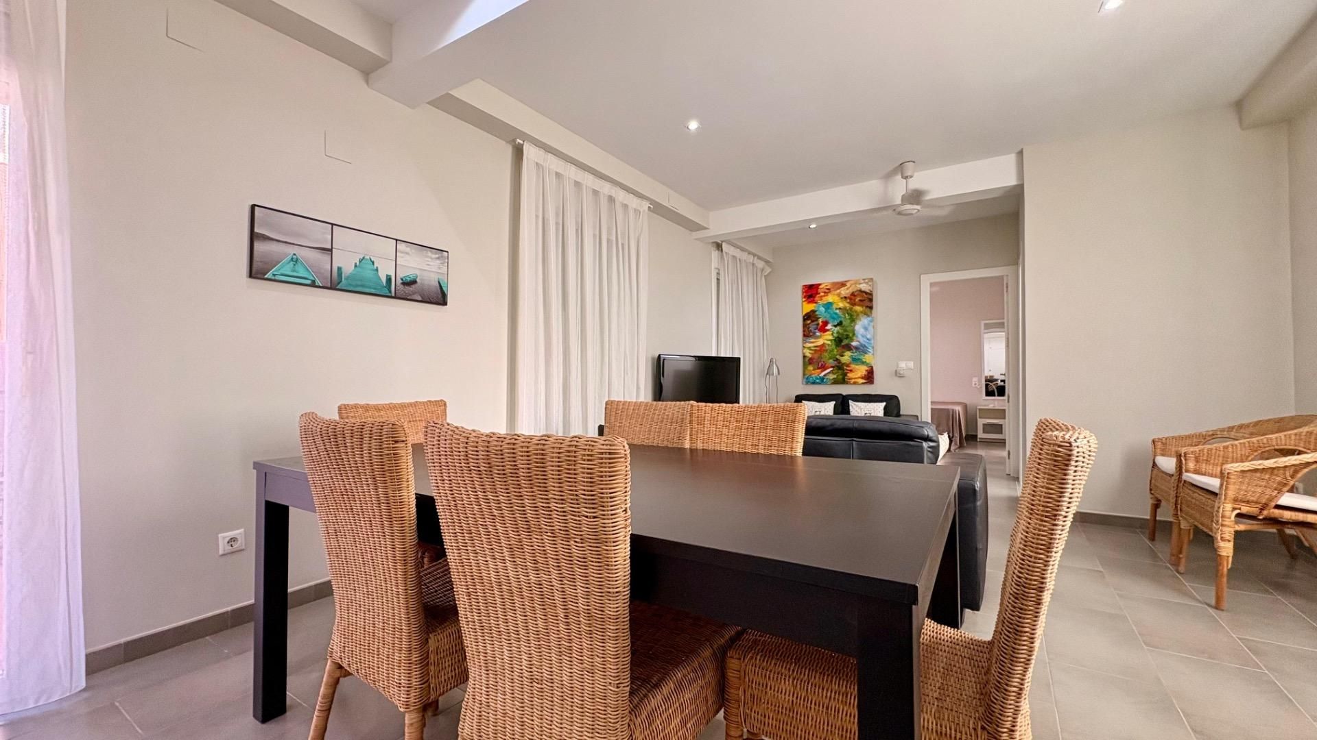Dining room of Attic to rent in Elche / Elx  with Air Conditioner, Heating and Terrace