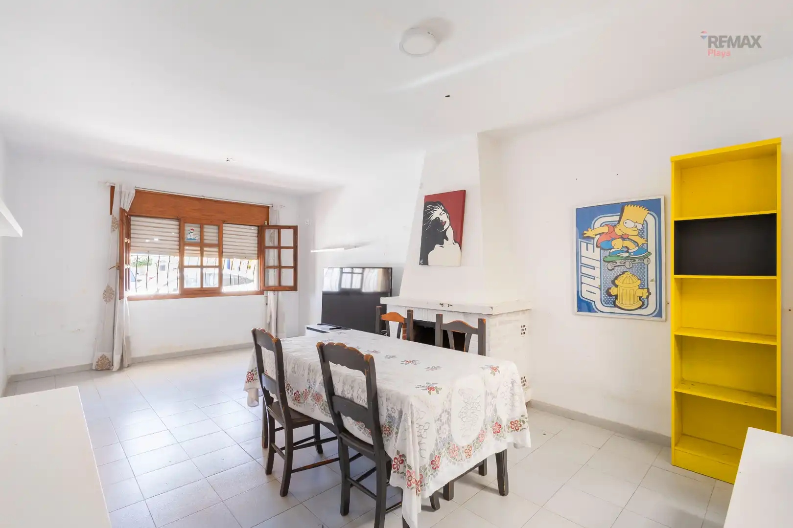 Comedor de Casa adosada en venta en Garrucha con Aire acondicionado, Terraza y Balcón