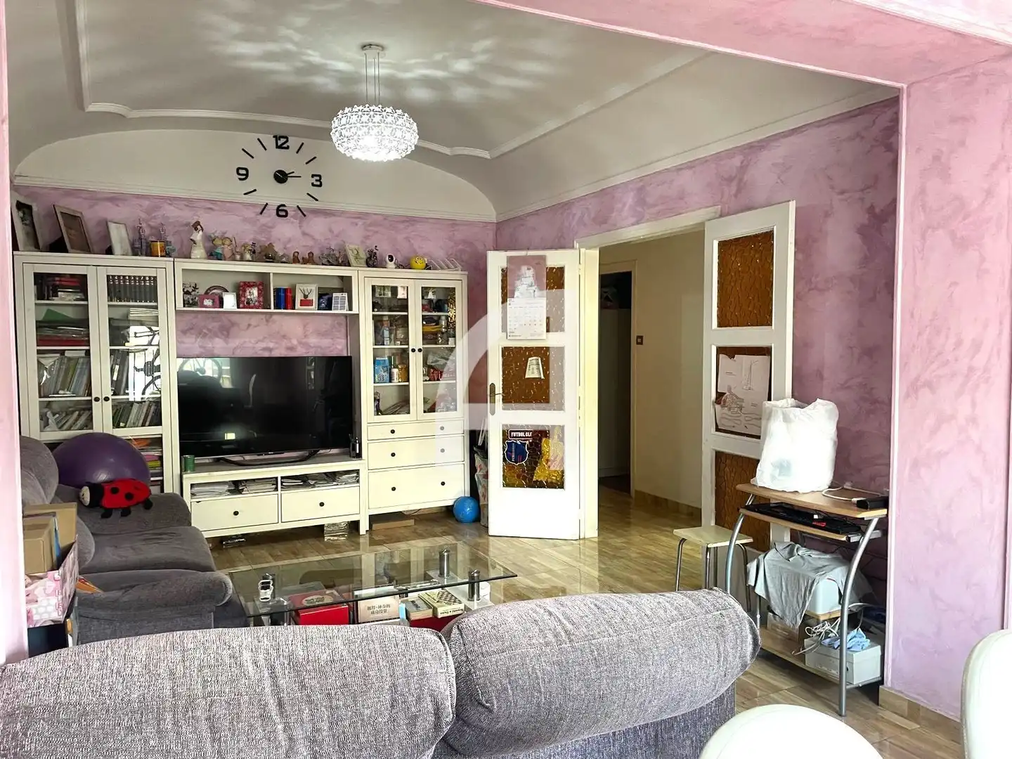 Wohnzimmer von Wohnung zum Verkauf in Terrassa