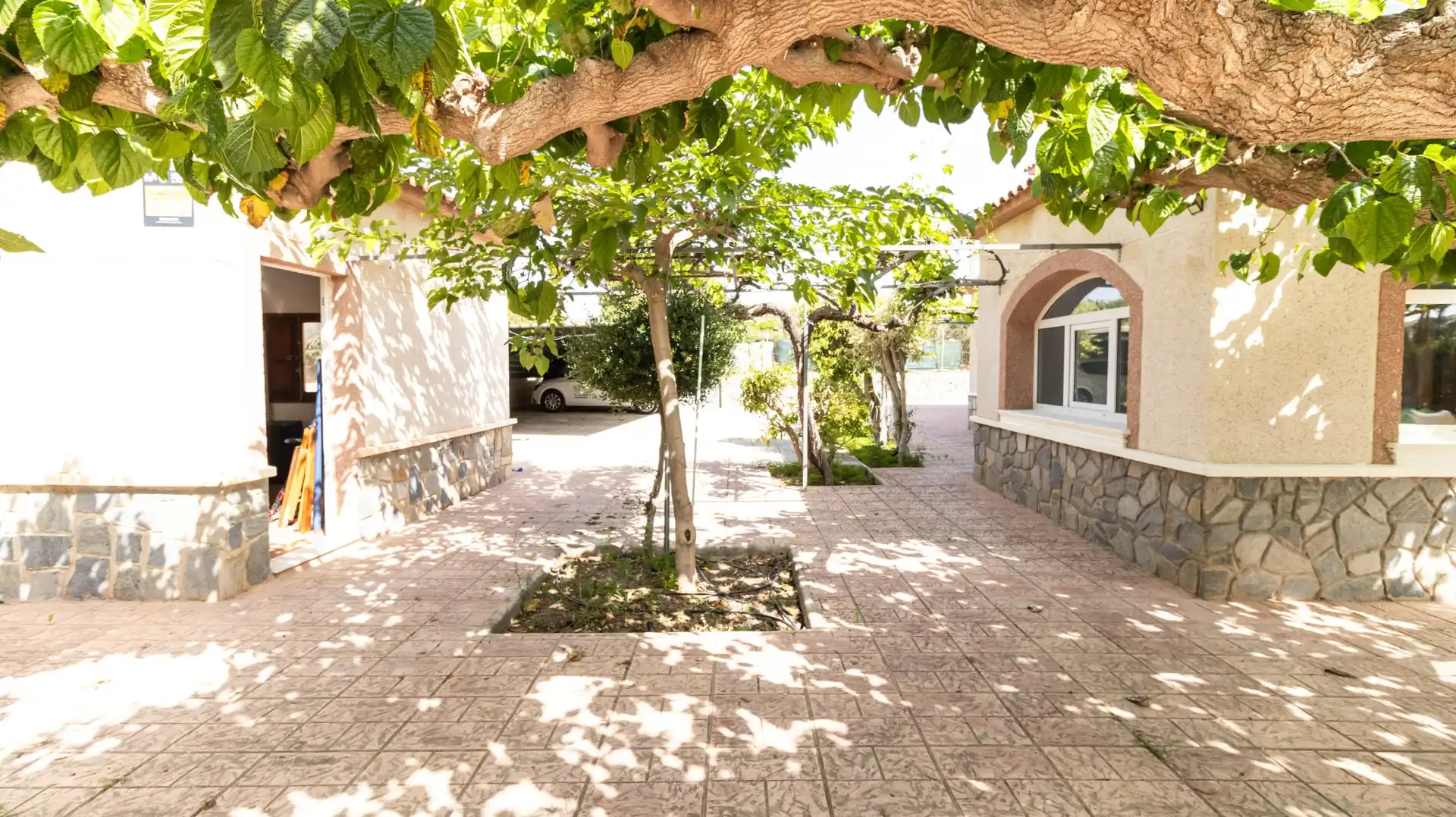 Terraza de Casa o chalet en venta en Elche / Elx con Aire acondicionado, Calefacción y Terraza