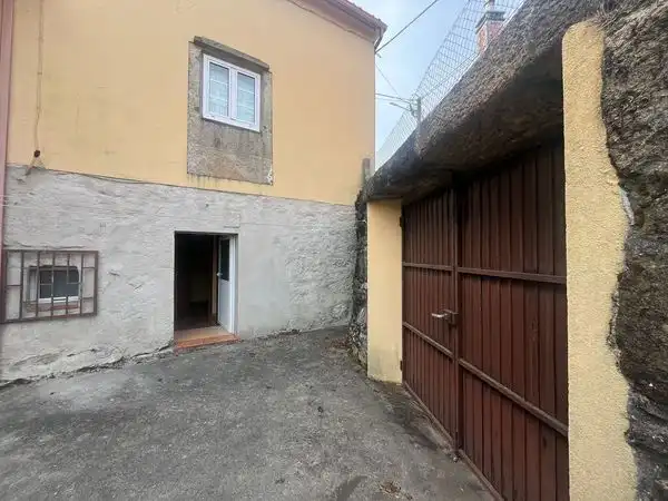 Exterior view of Houses for sale in A Guarda    with Private garden and Terrace